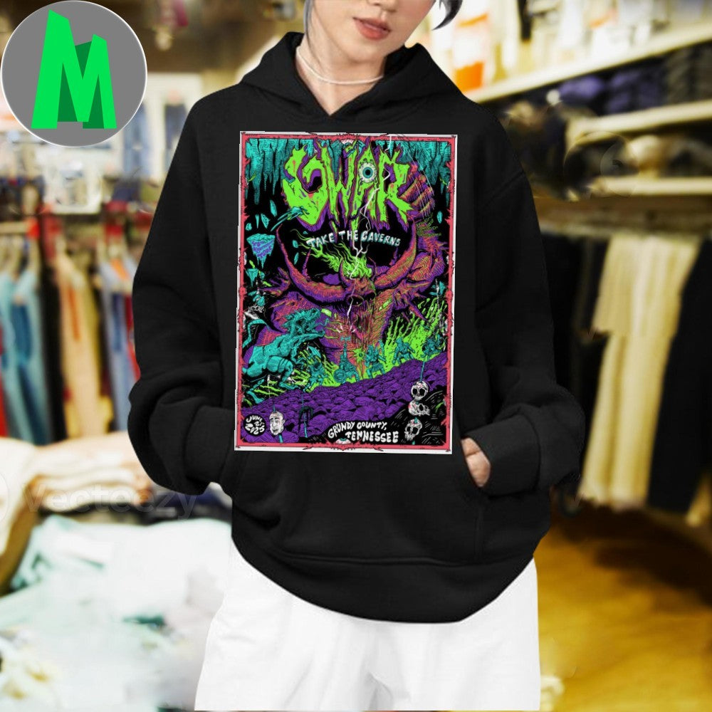 GWAR 6-21-2025 Grundy County TN Poster Shirt