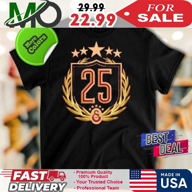 Galatasaray S.K. Champions 25 Shirt