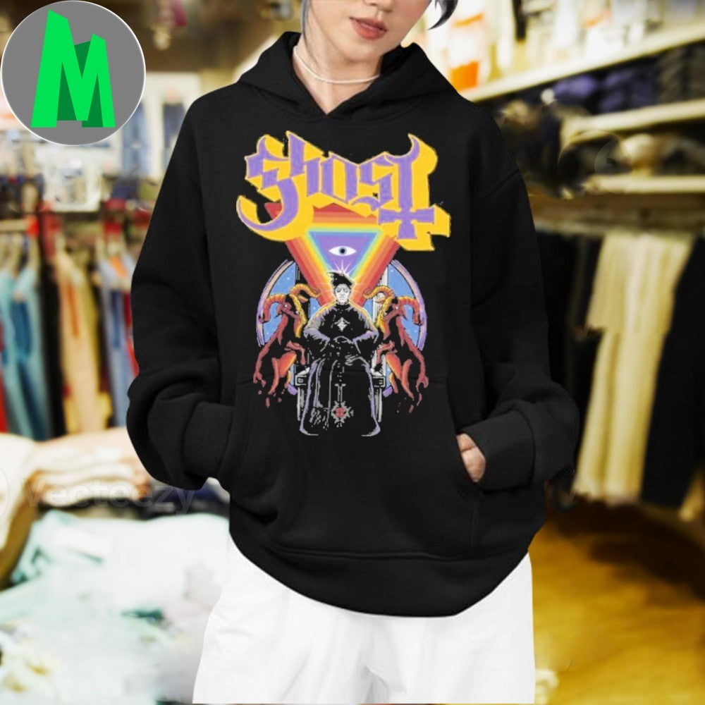 Ghost Merch Store Ghost Band Rock The Alchemist Hot Shirt