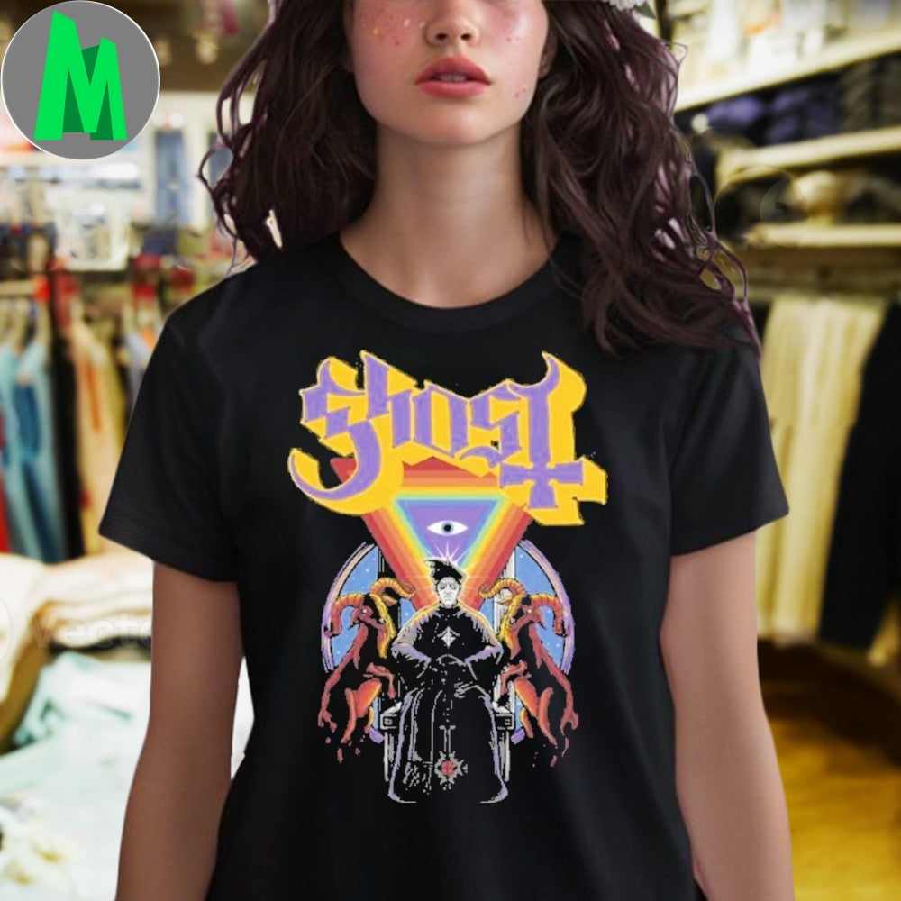 Ghost Merch Store Ghost Band Rock The Alchemist Hot Shirt