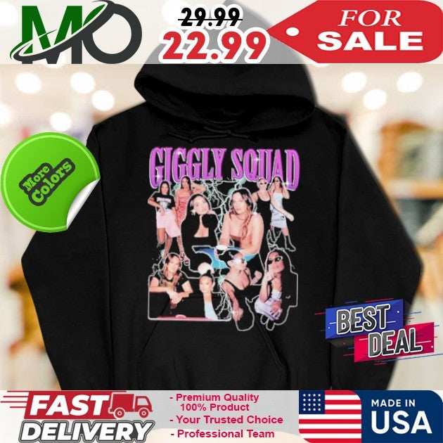 Giggly Squad Club Giggly Tour Shirt