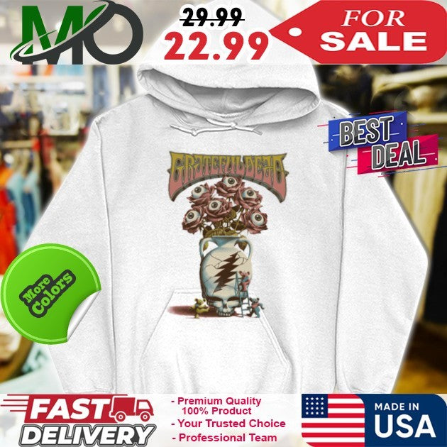 Grateful Dead x Max Loeffler Skull Shirt