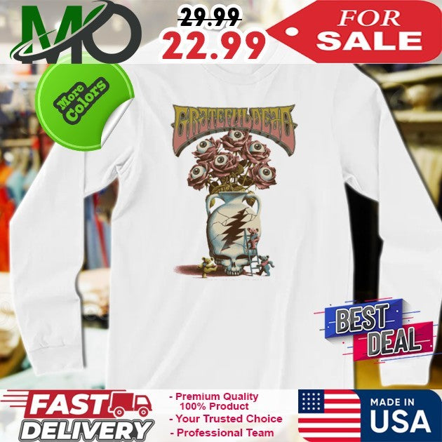 Grateful Dead x Max Loeffler Skull Shirt