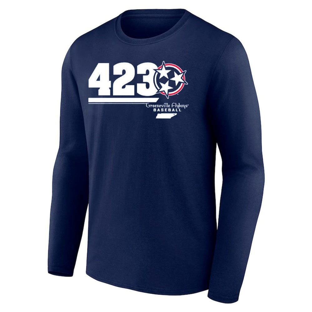 Greenville Flyboys 423 Stars Baseball Shirt