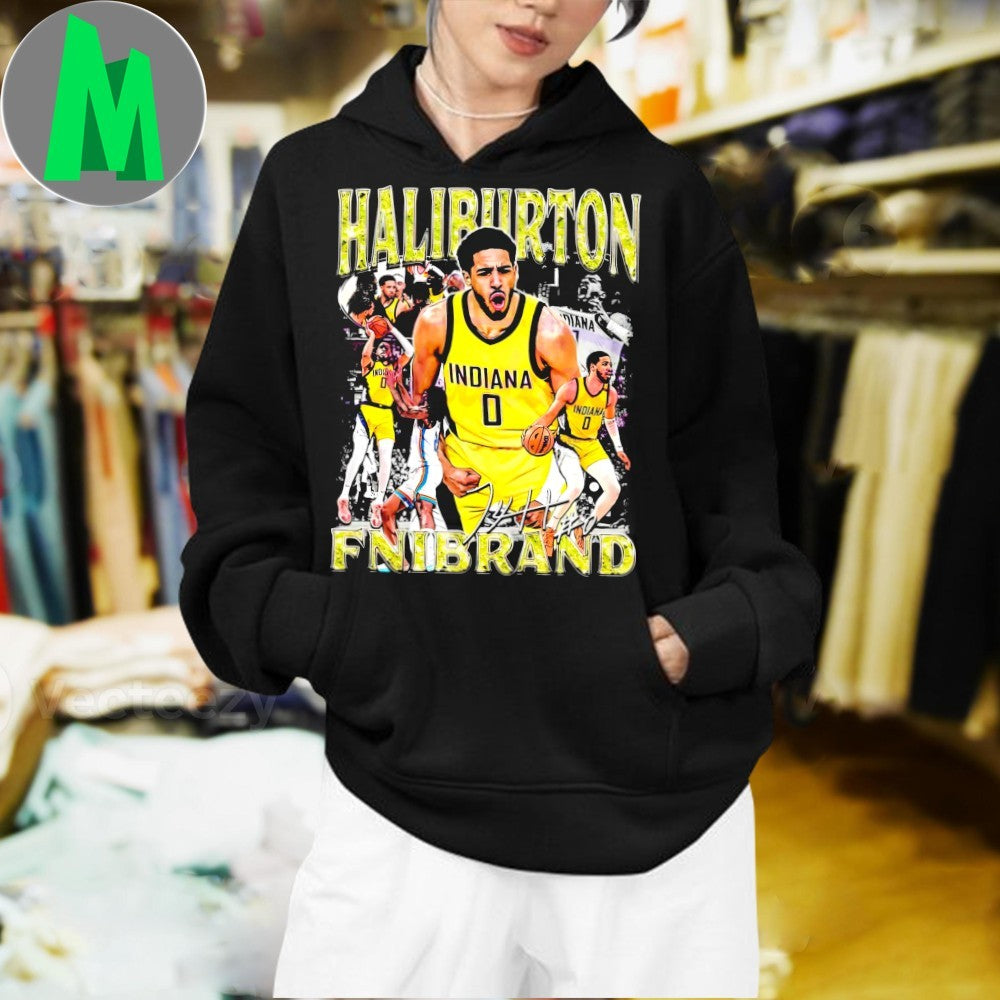 Haliburton Indiana Pacers Fnibrand Shirt
