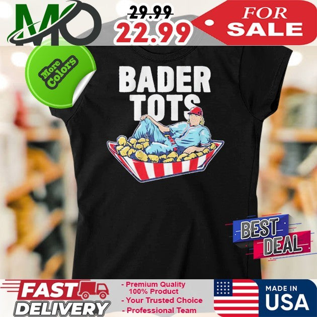 Harrison Bader Twins Bader Tots Trending T-Shirt