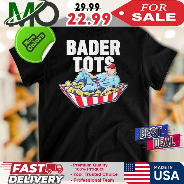 Harrison Bader Twins Bader Tots Trending T-Shirt