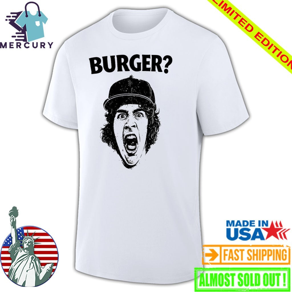 His Name Is Burger Meme Shirt