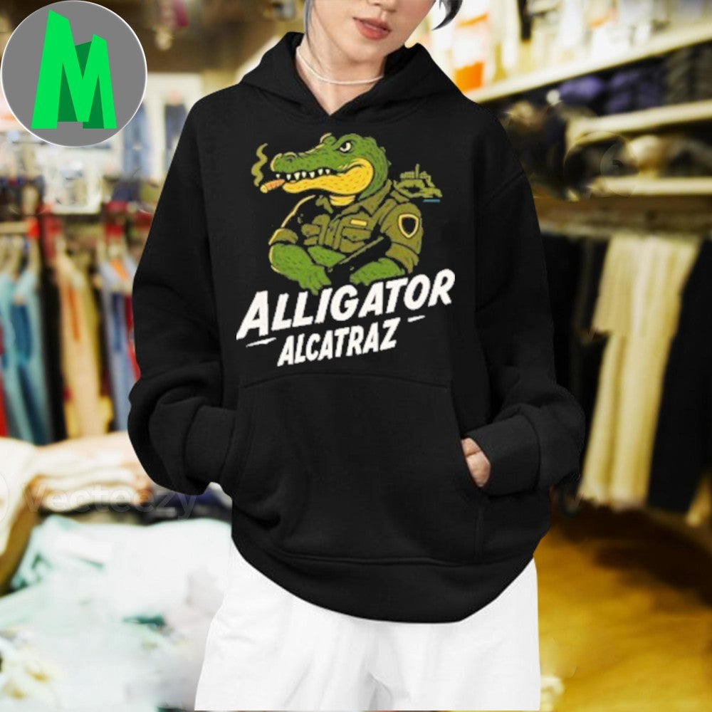 Hodgetwins Store Alligator Alcatraz Shirt