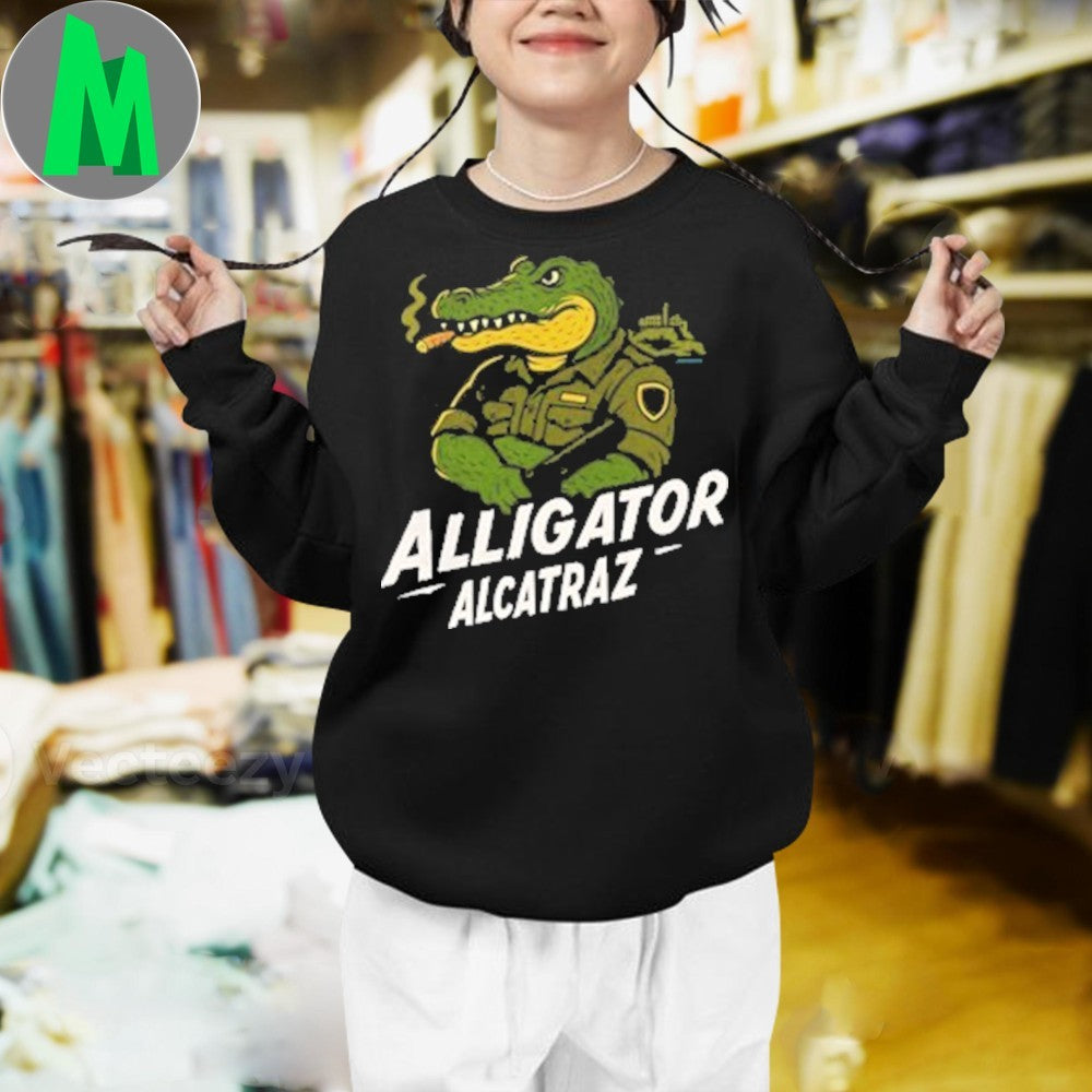 Hodgetwins Store Alligator Alcatraz Shirt