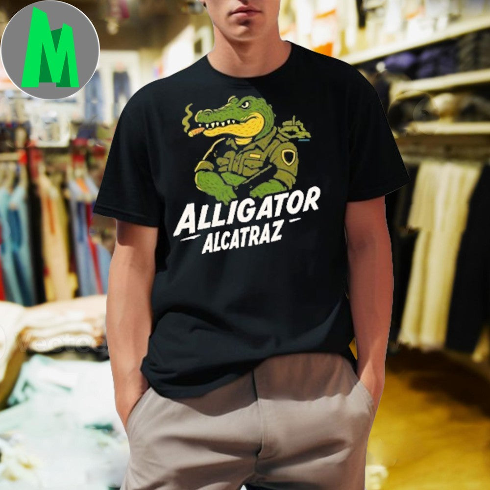 Hodgetwins Store Alligator Alcatraz Shirt