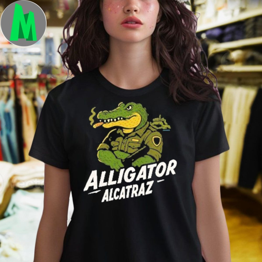 Hodgetwins Store Alligator Alcatraz Shirt