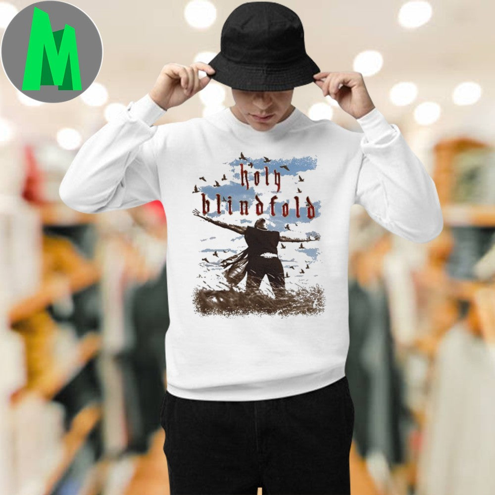 Holy Blindfold Spiritual Freedom Graphic T-Shirt