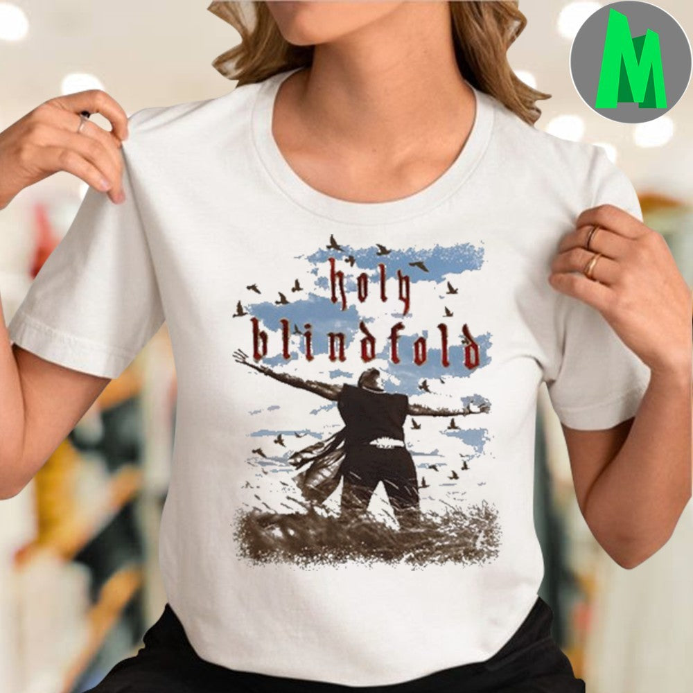 Holy Blindfold Spiritual Freedom Graphic T-Shirt
