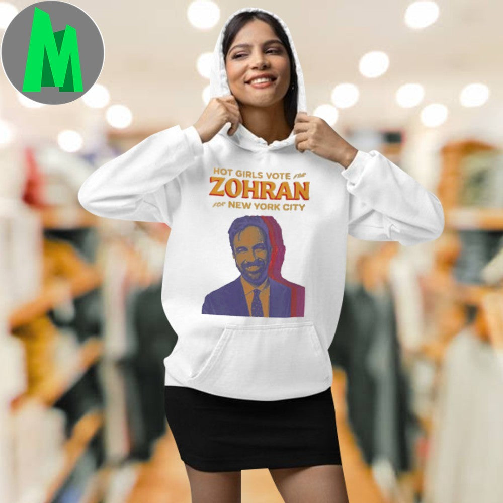 Girls Vote For Zohran NYC Mayor 2025 Campaign Shirt