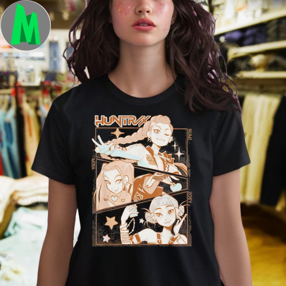 Huntrix Kpop Demon Movie Shirt