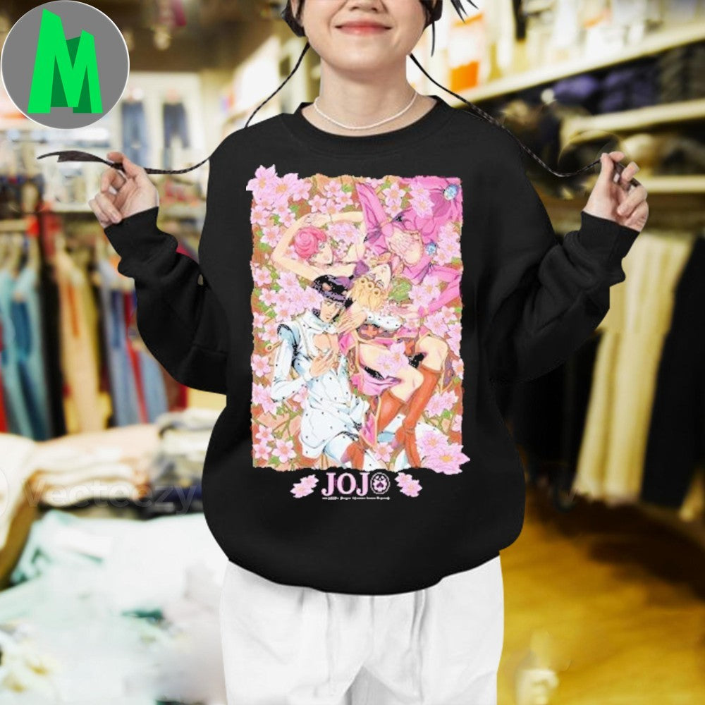 Hypland JoJo’s Bizarre Adventure Flowers Shirt