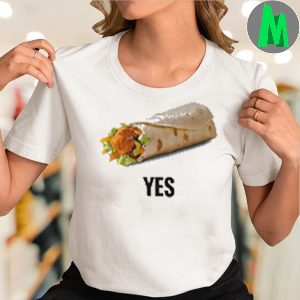 I Bought Snack Wrap Back McDonalds Snack Wrap Comeback Shirt