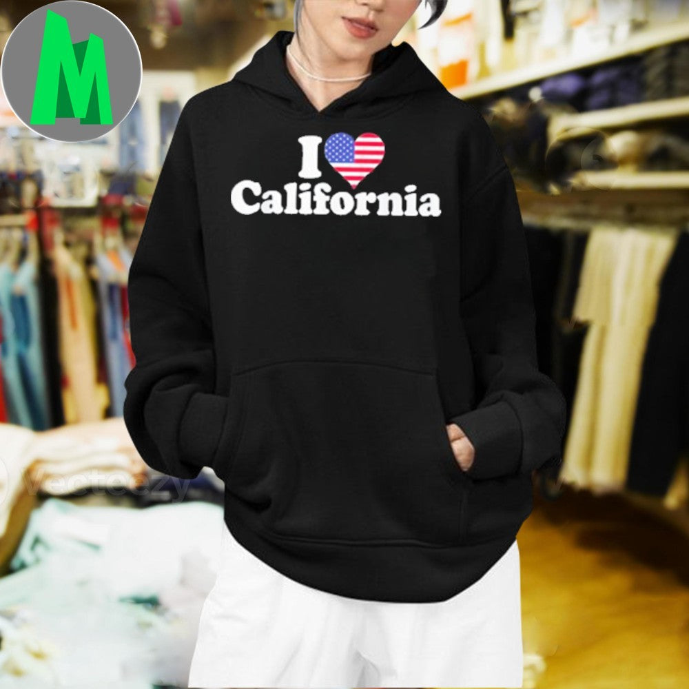 I Love California Shirt