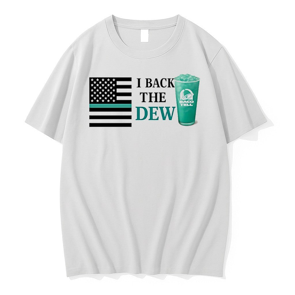Official I Back The Dew Baco Tell T Shirts Jpg