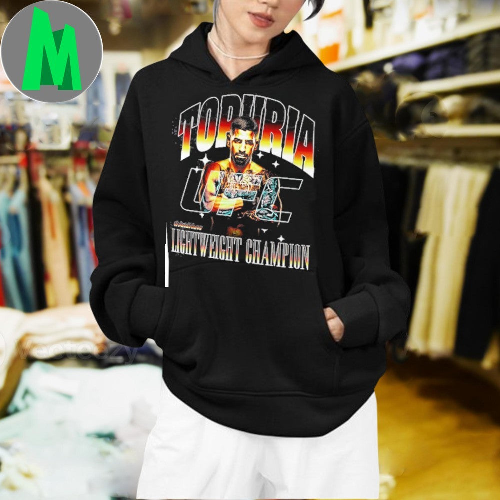 Ilia Topuria UFC 317 #AndNew World Men’s Lightweight Champion Winner 2025 Shirt