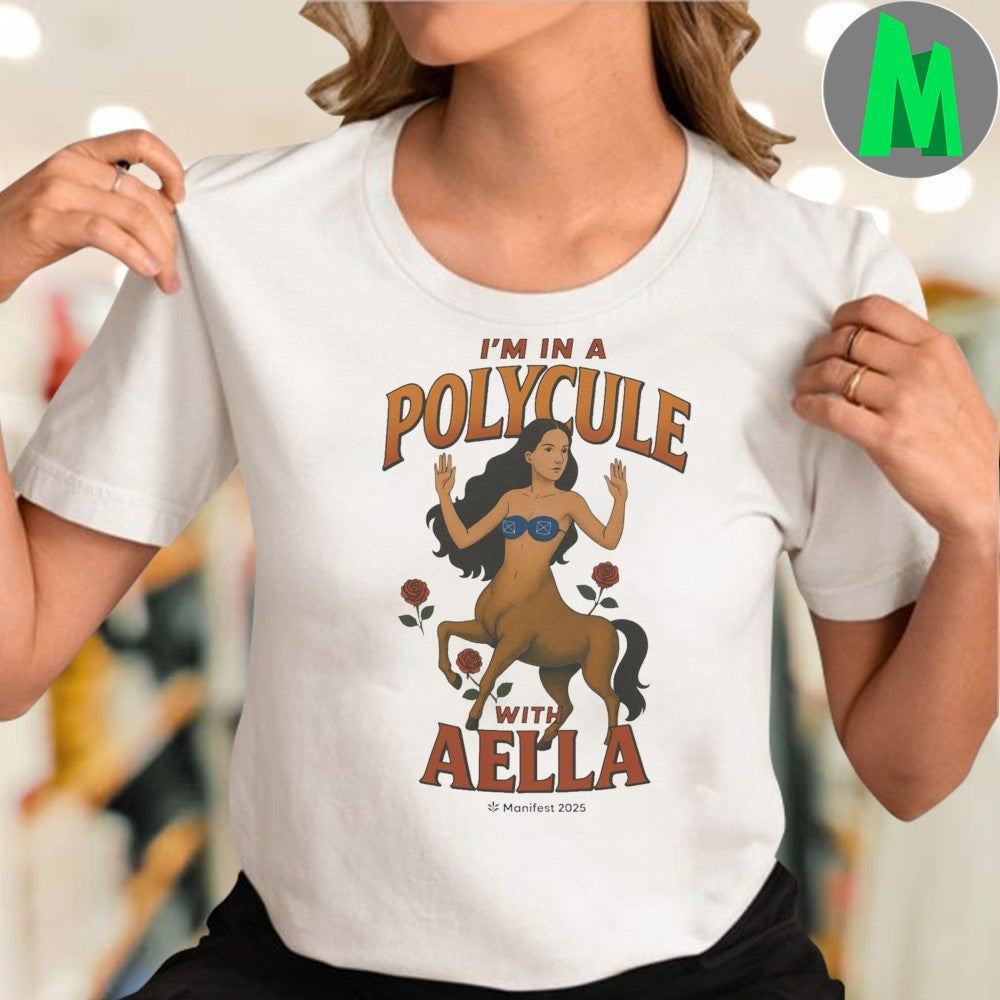 I’m In a Polycule With Aella Centaur Graphic T-Shirt