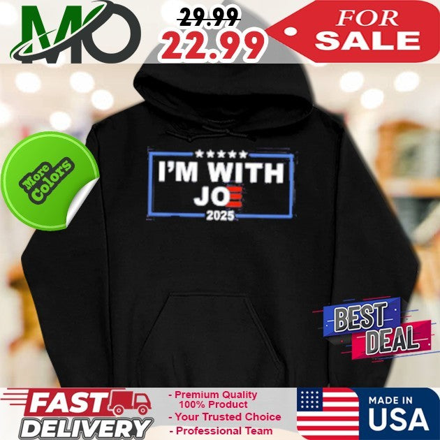 I’m With Joe Standing With Joe Biden Fight Against Prostate Shirt