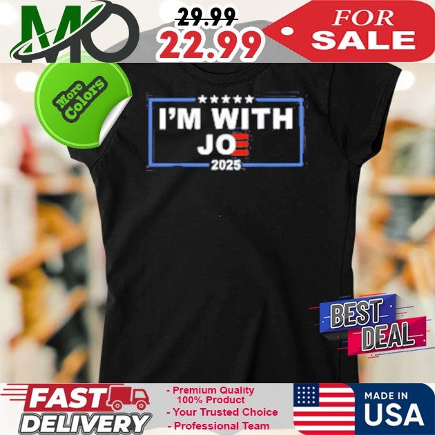 I’m With Joe Standing With Joe Biden Fight Against Prostate Shirt