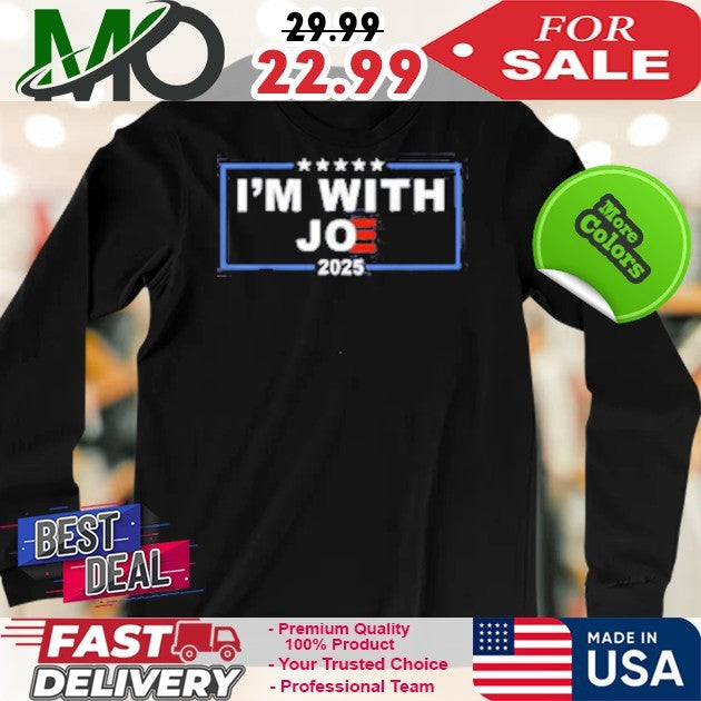 I’m With Joe Standing With Joe Biden Fight Against Prostate Shirt