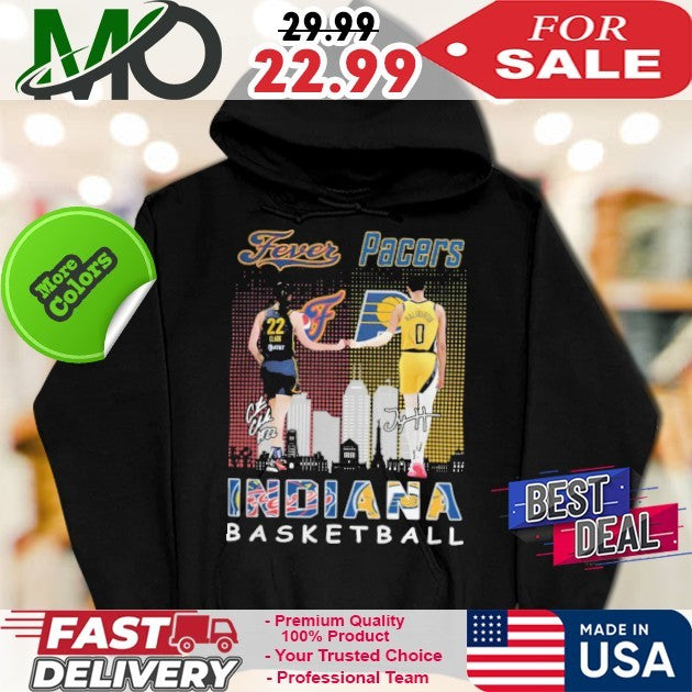 Indiana Fevers And Pacers Basketball 2025 Shirt