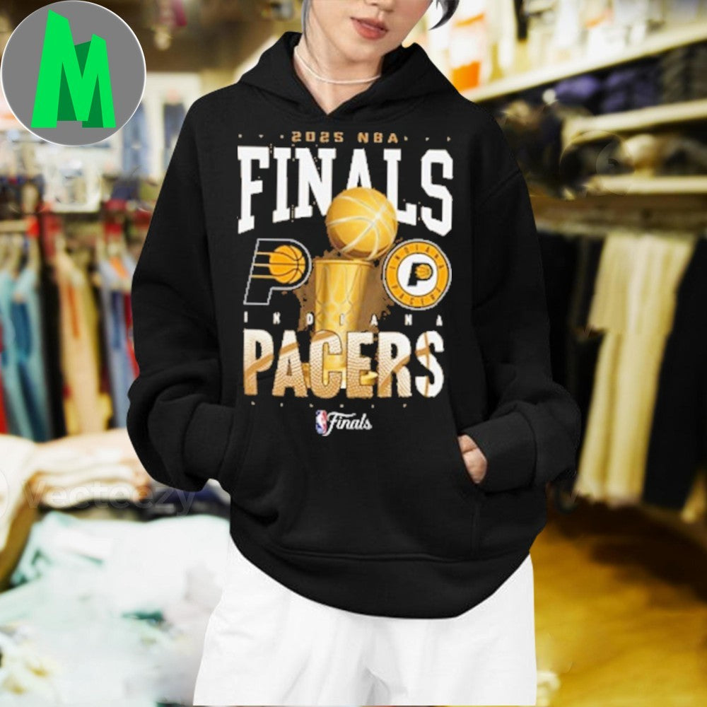 Indiana Pacers 2025 NBA Finals Participant T-Shirt Basketball Fan