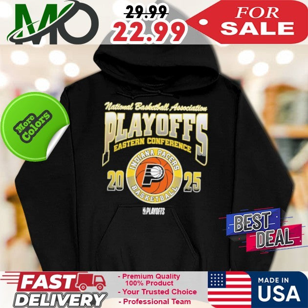 Indiana Pacers 2025 NBA Playoffs Eastern Conference Shirt