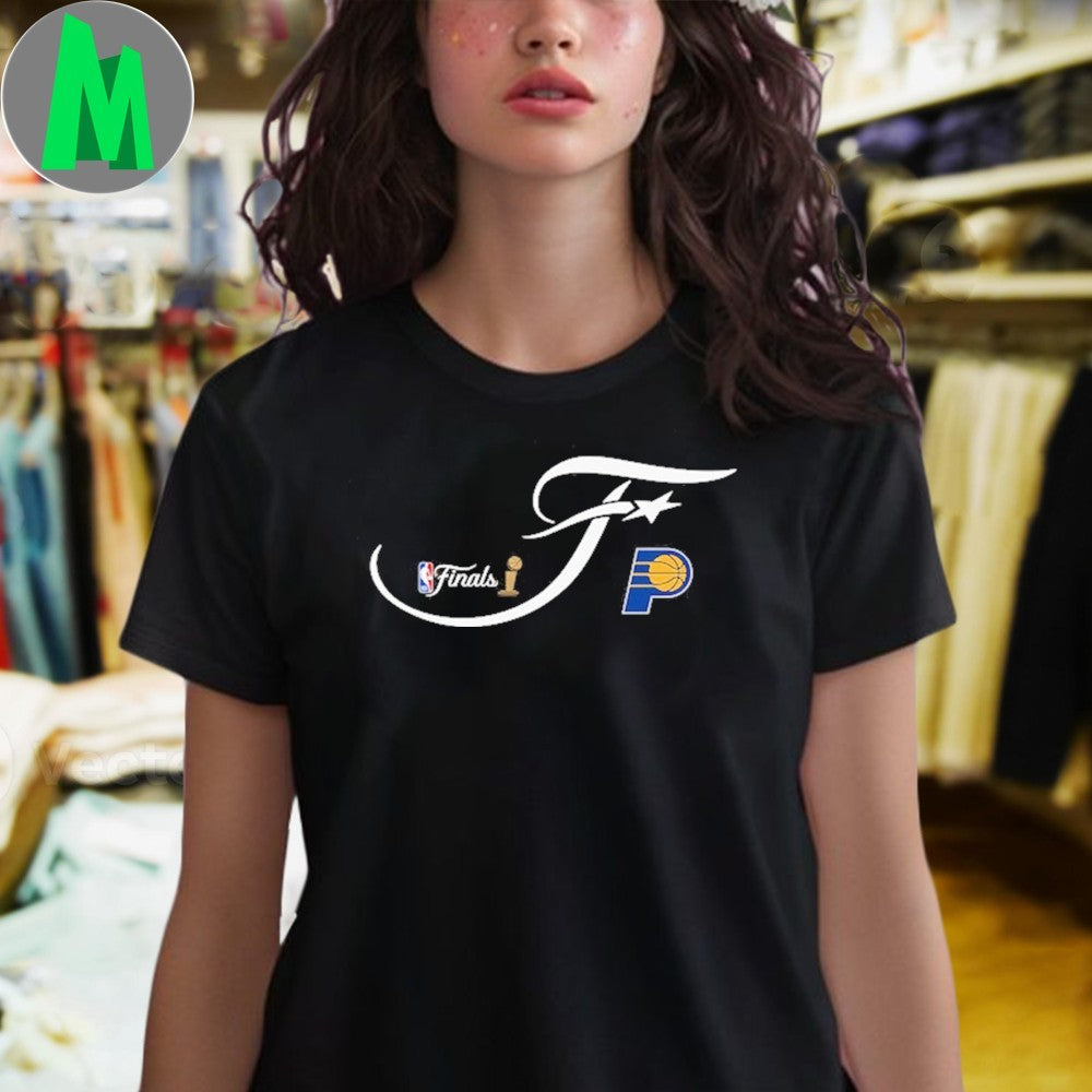 Indiana Pacers Sportiqe Unisex 2025 NBA Finals Bingham Shirt