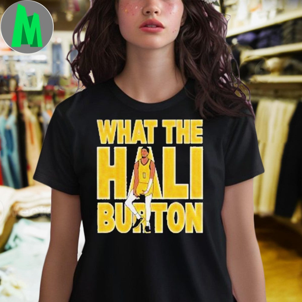 Indiana Pacers Tyrese Haliburton What The Haliburton NBA Finals 2025 Shirt
