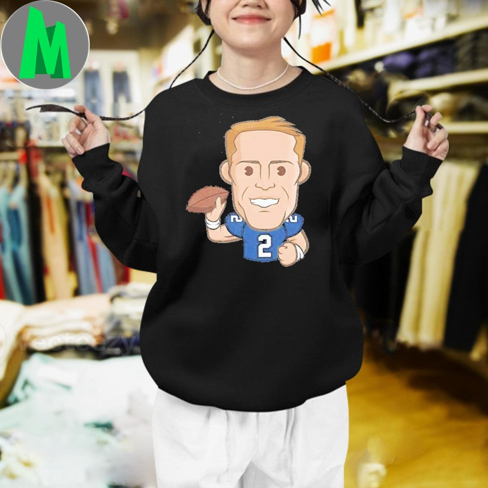 Indianapolis Colts Matt Ryan Emoji Washed Shirt