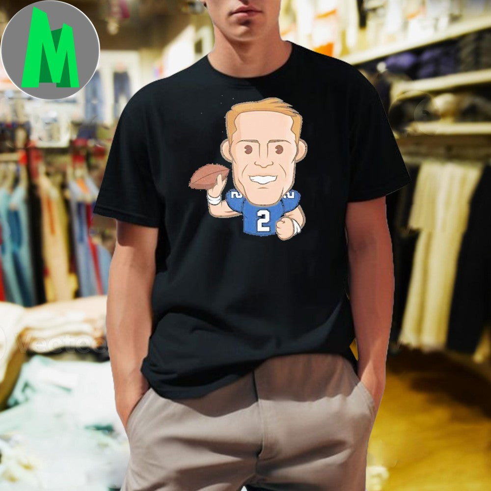 Indianapolis Colts Matt Ryan Emoji Washed Shirt