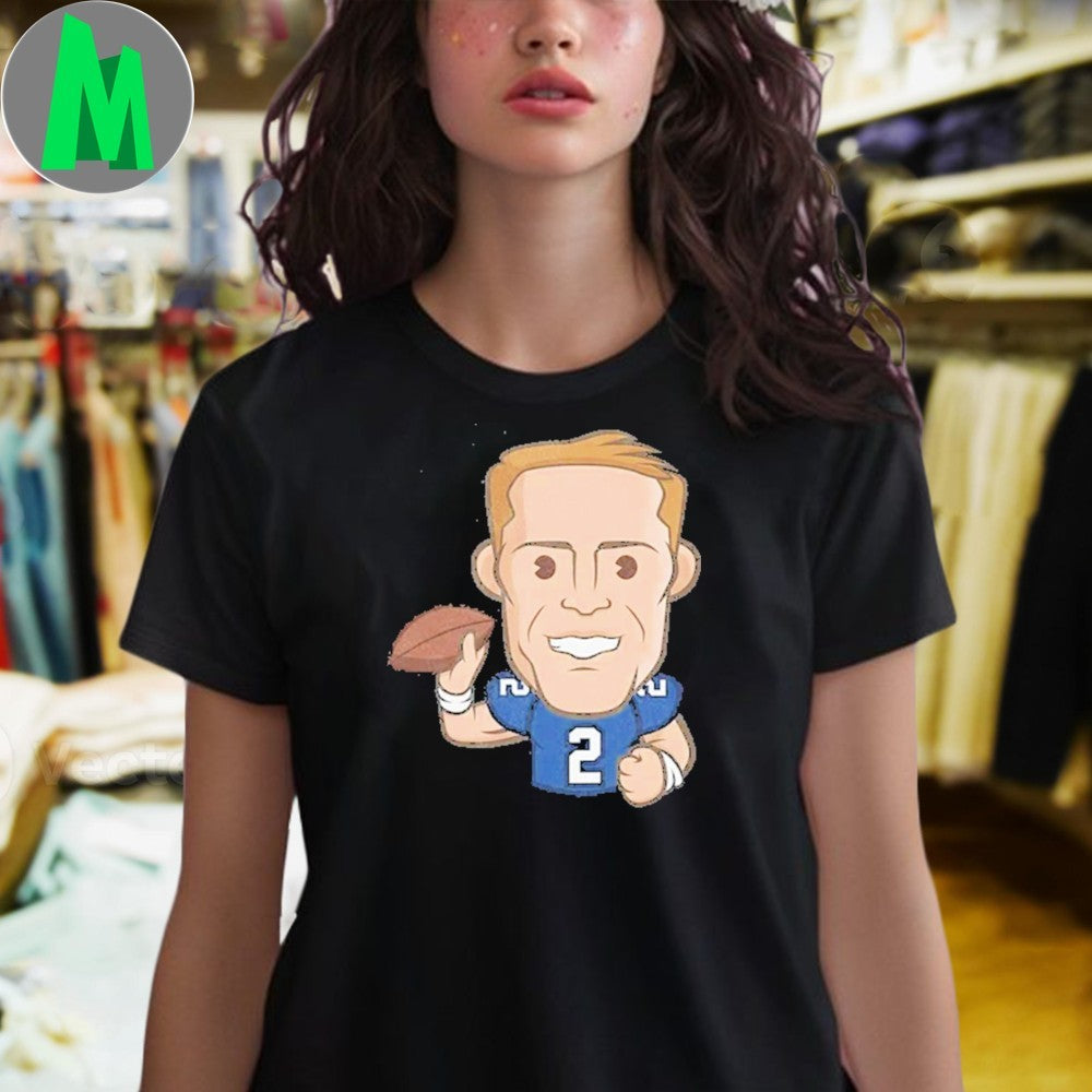 Indianapolis Colts Matt Ryan Emoji Washed Shirt