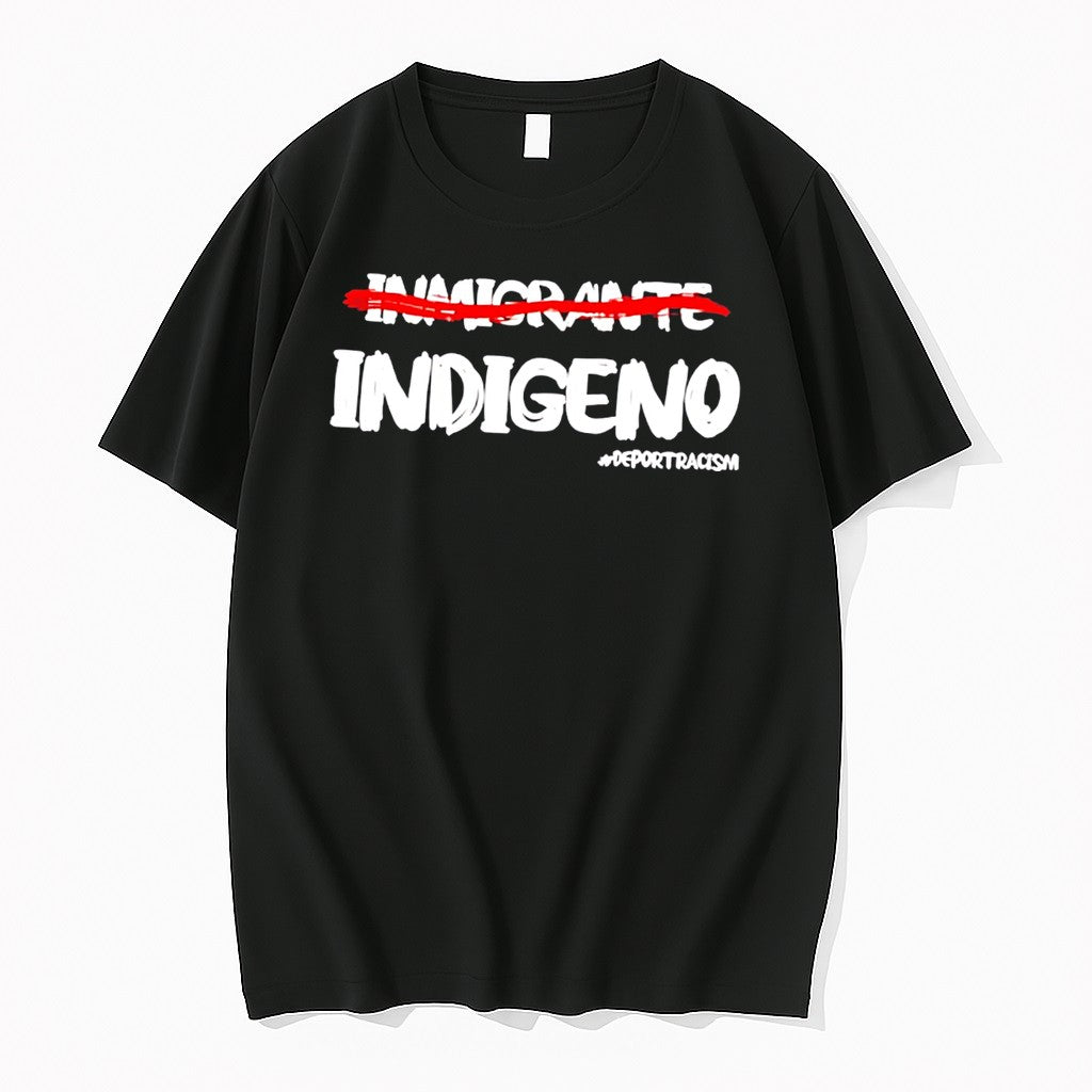 Official Indigeno Og Statement Not Inmigrante Tee T Shirts Jpg