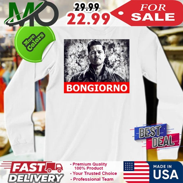 Inglourious Basterds Aldo Raine Shirt