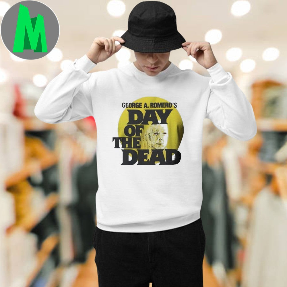 Iron Fortress Records Day of the Dead Horror Movie Shirt