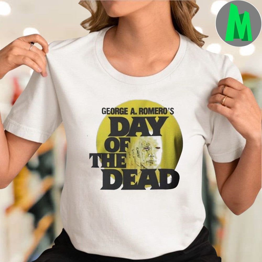 Iron Fortress Records Day of the Dead Horror Movie Shirt