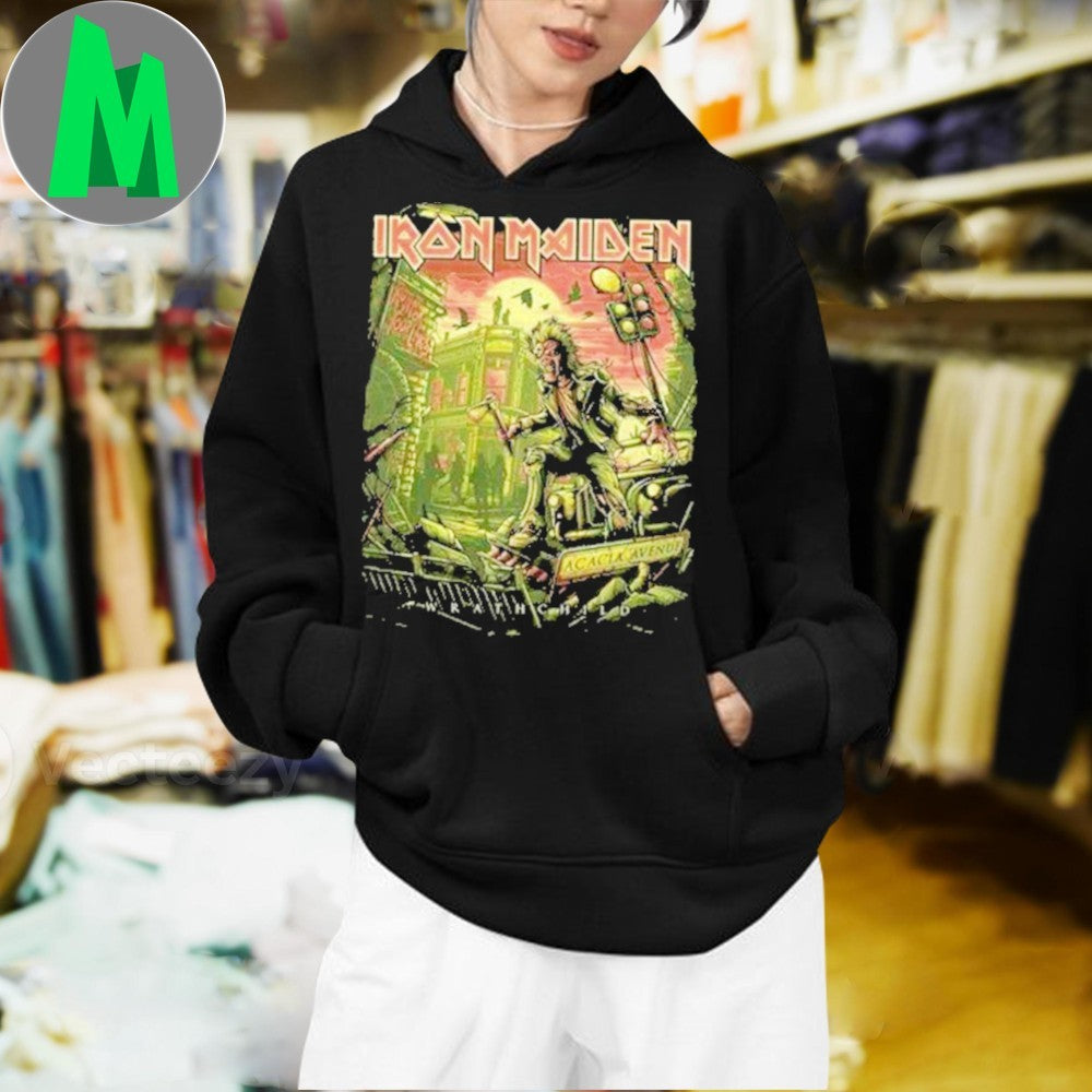 Iron Maiden Run For Your Lives 2025 World Tour T-Shirt Heavy Metal Band Merch Eddie Graphic Tee