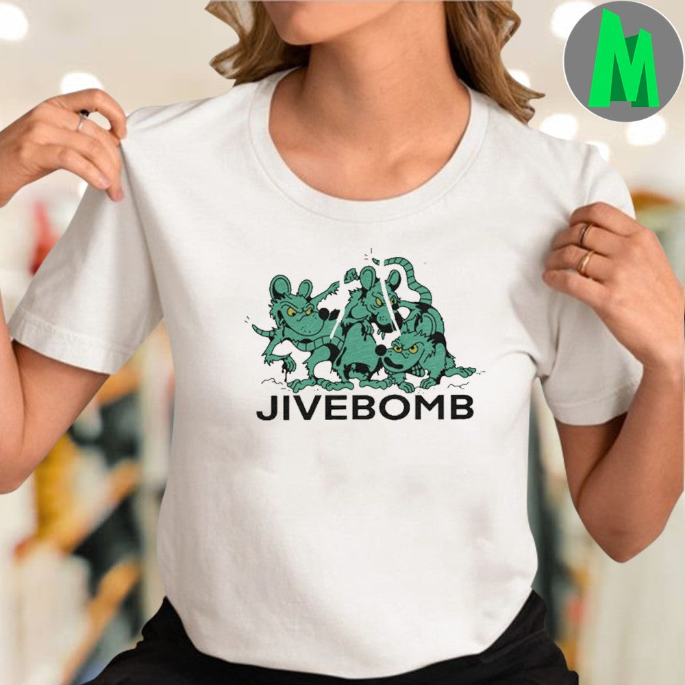 JIVEBOMB Rats Shirt