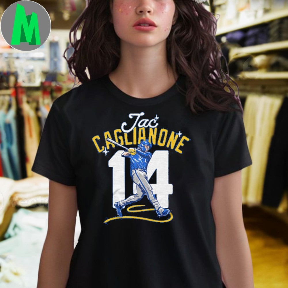 Jac Caglianone Baseball Player #14 Graphic T-Shirt