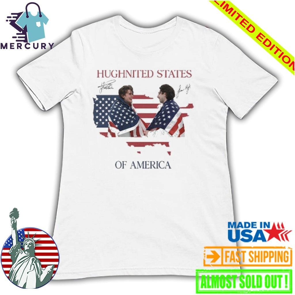 Jack Hughes Hughnited States Of America Shirt