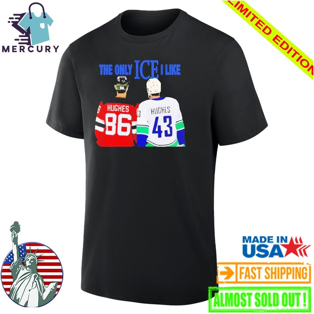 Jack Hughes Quinn Hughes Usa Olympic Gold Medal Hockey Champions Step Brothers Ice Hockey Shirt