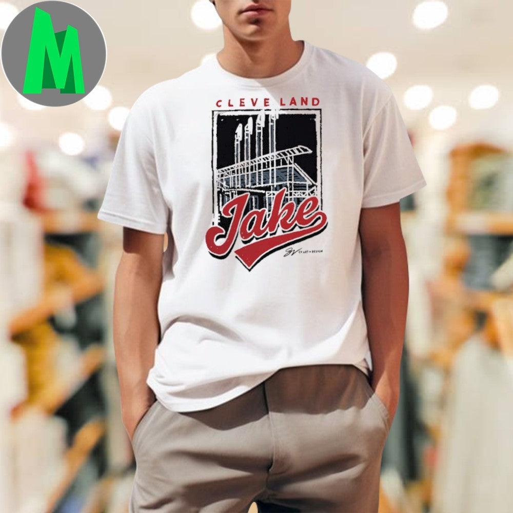 Jake Vintage Back Graphic Shirt