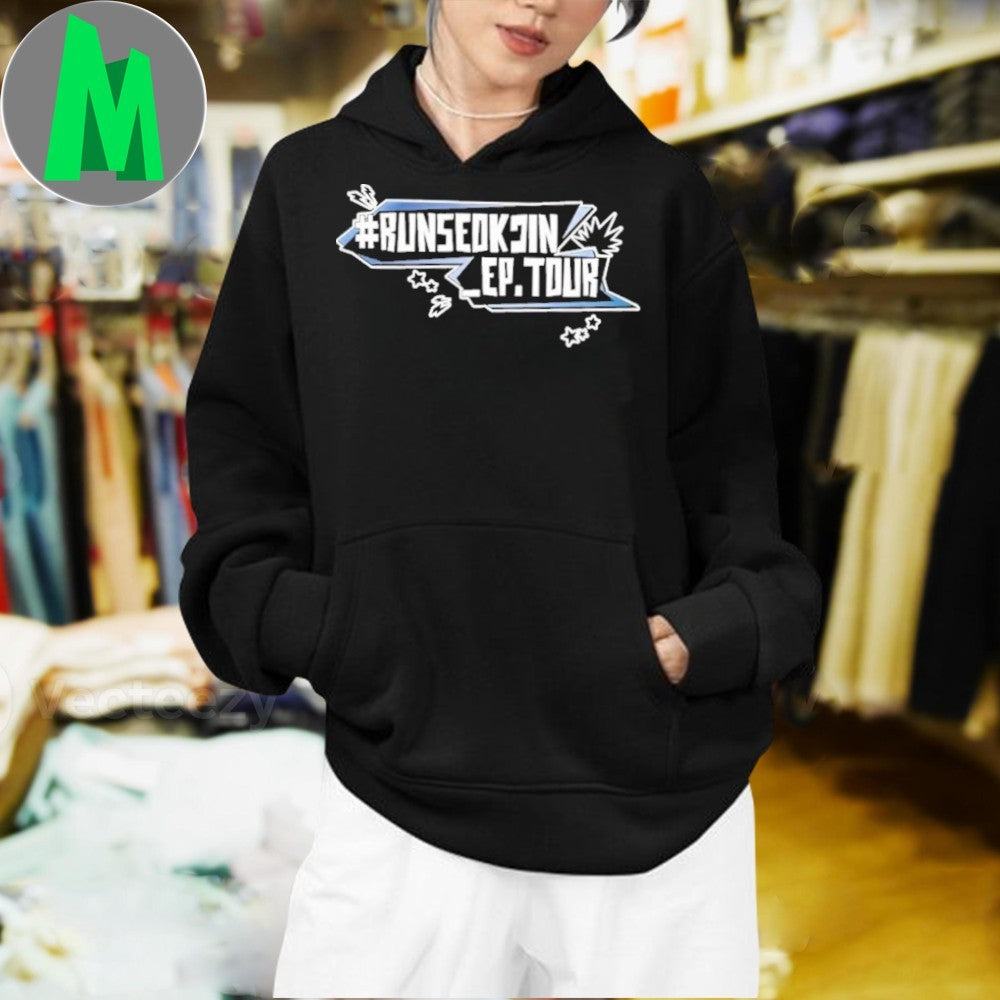 Jin Run Seokjin BTS Tour 2025 T-Shirt