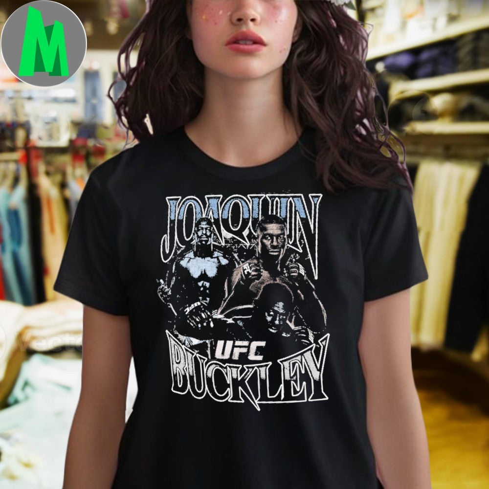 Joaquin Buckley UFC Fighter Graphic T-Shirt