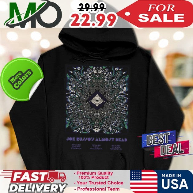 Joe Russo’s Almost Dead Shirt